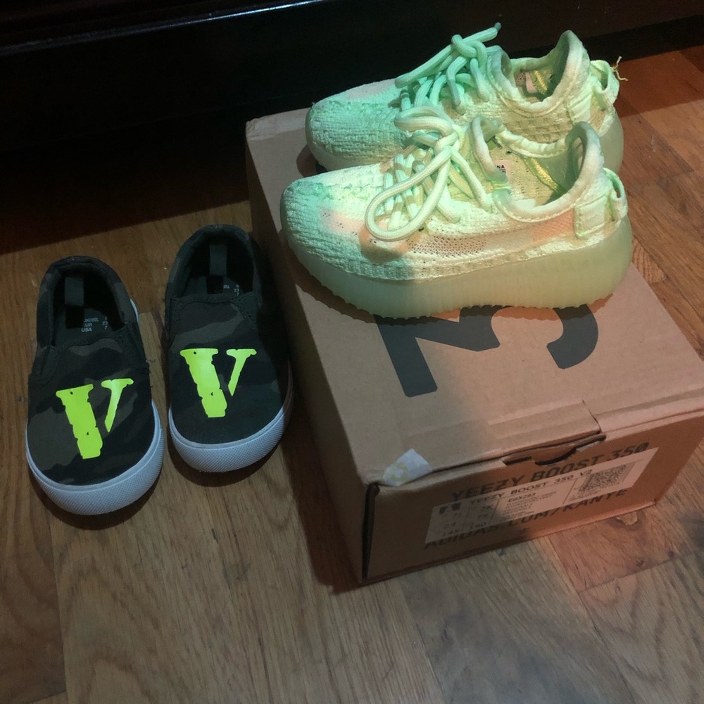 Custom sneakers